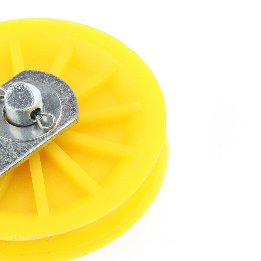 2 Pcs Automatic Coop Door Opener Waterline Pulley Backyard Poultry Supplies