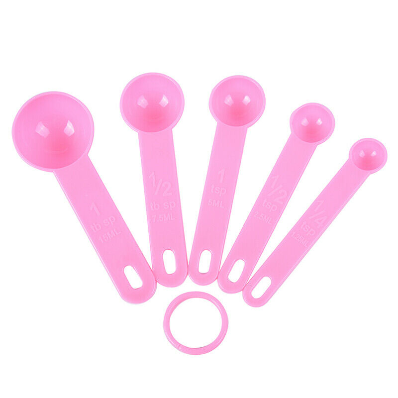 5PCS/Set Measuring Spoons Kitchen Ladle Baking Cooking Coffee Tools Kitch.l8