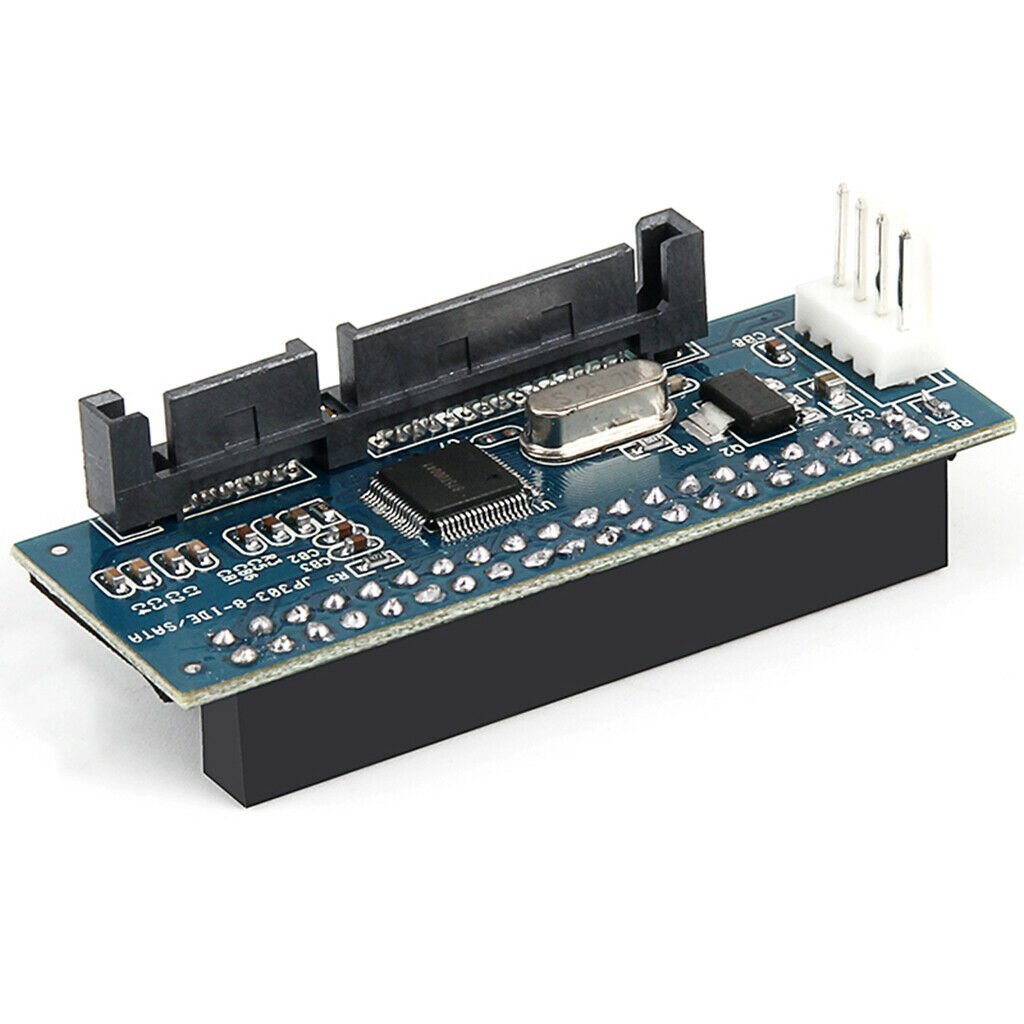 IDE to SATA Adapter Convert Card 3.5" Male IDE PATA to Serial ATA Port