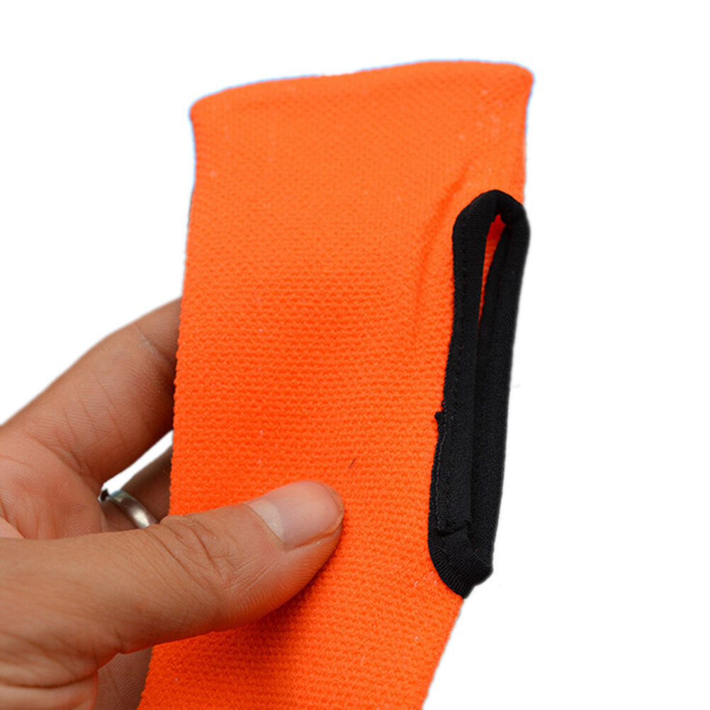 High Elastic Abrasion Resistance Fishing Rod Bag Protector Tackle Nylon Ba.l8