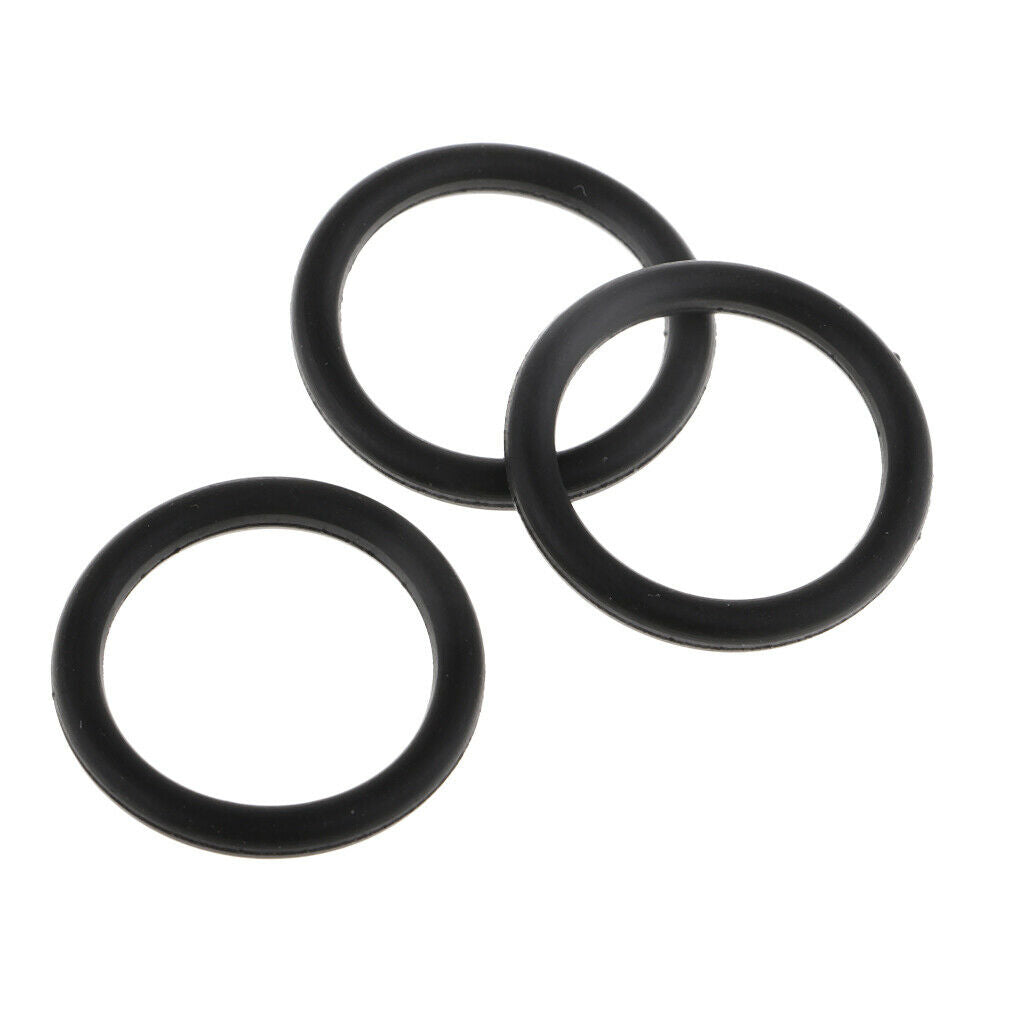 O-Rings Rubber 20x2.4mm Seal Rings Sealing Gaskets Black
