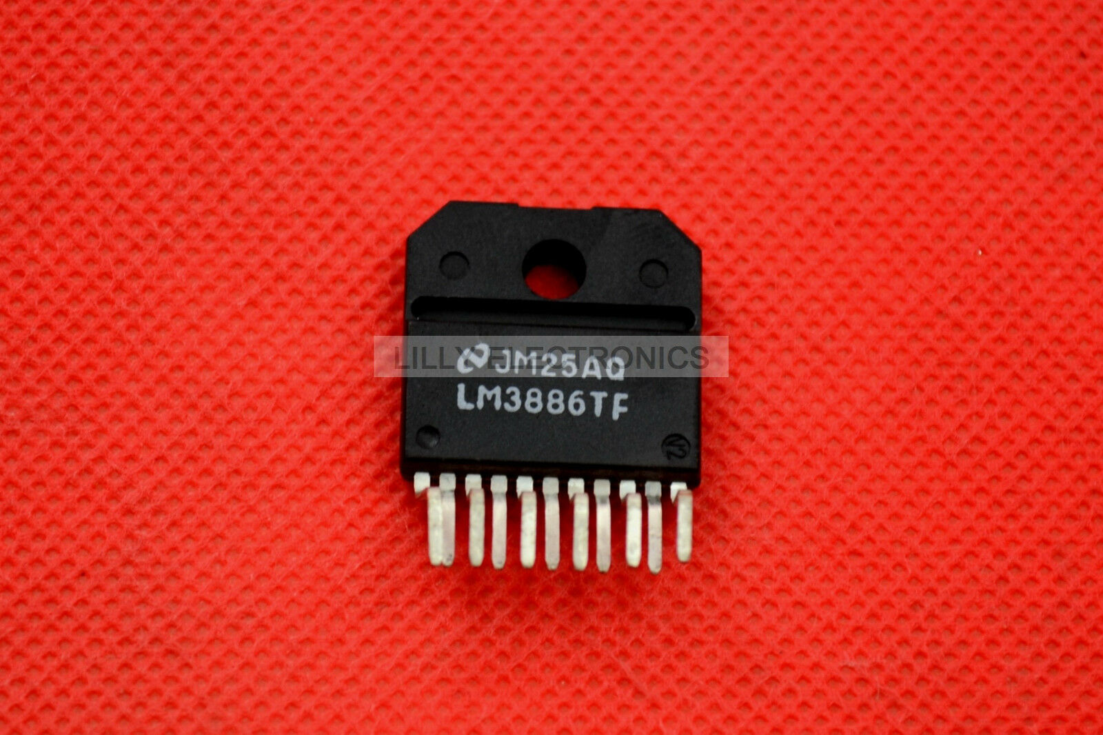 LM3886TF Package:TO-220/11 68 W, 1 CHANNEL, AUDIO AMPLIFIER, PZFM11