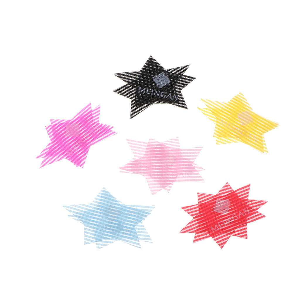 12X Home Salon Bangs Hair Pad Hair Fringe Care Tool Makeup Accessories