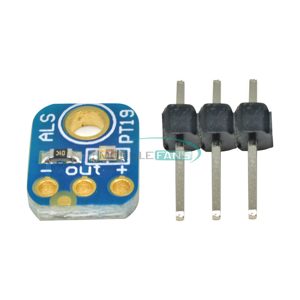 ALS-PT19 Light Sensor High-Range Dynamic Analog Module Light Sensor Breakout