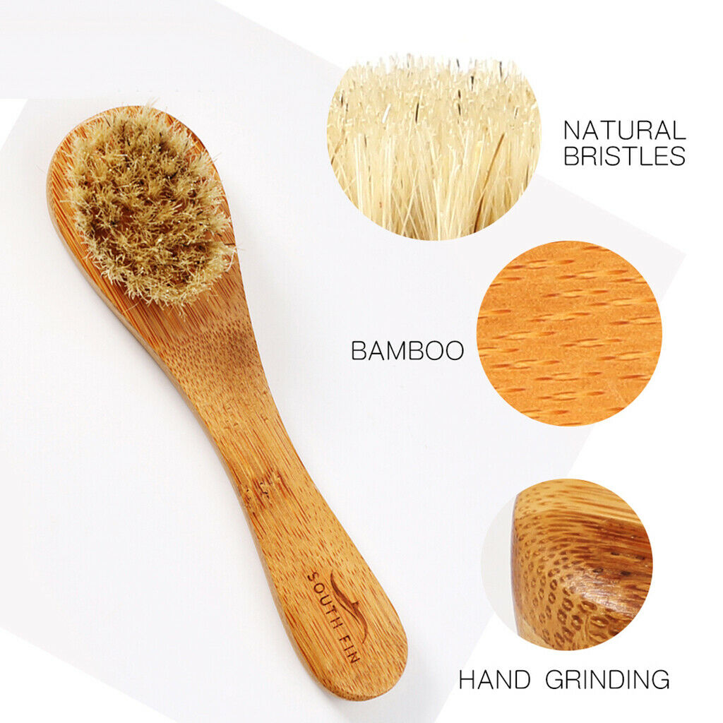 Women Men Dry Skin Manual Cleansing Peeling Face Body