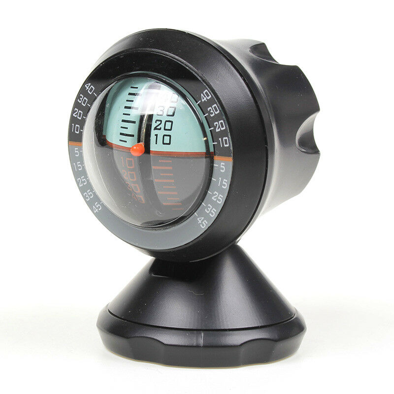 Adventure Safety Inclinometer Clinometer 4 Wheel Drive 4X4 4WD Angle Level Gauge