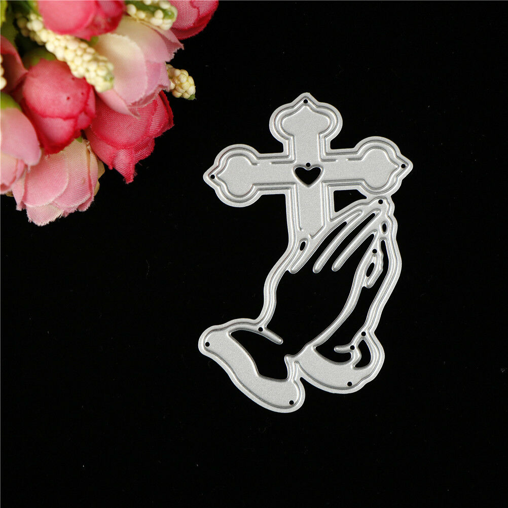 Cross Design Metal Cutting Dies For DIY Scrapbooking Album Paper Card.l8