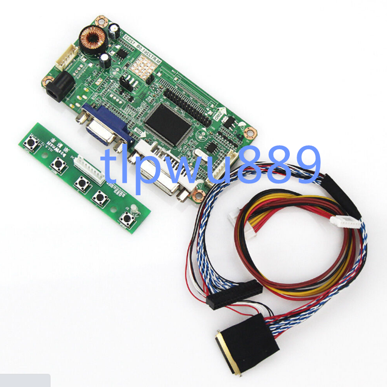 for LTN156AT05 B156XW02 V.2 BT156GW01 v4 LCD LED Controller Board (VGA + DVI) @t