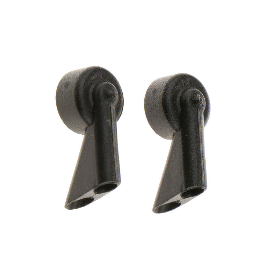 Pack of 2 Car Rear Windscreen Wiper Washer Nozzle for Audi A1/A3/Q3/Q5/Q7