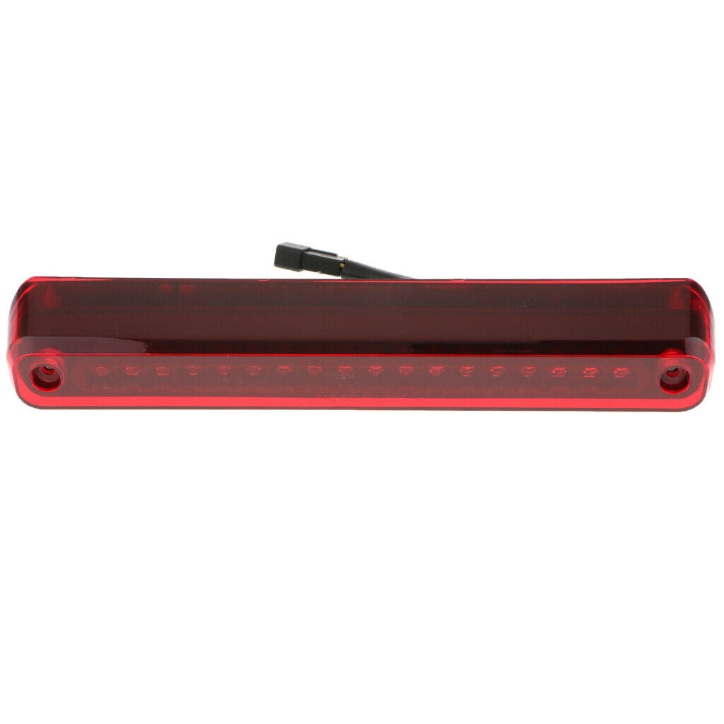 12" 18 LED Red Housing Single Row Dual Color 3rd Brake Light for GMC 88-98