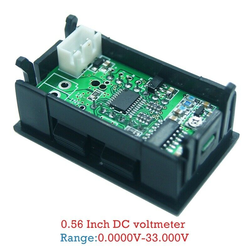Digital 0.56inch LED Display 5 Bits DC 0-33.000V Voltmeter Voltage Meter TesteK4