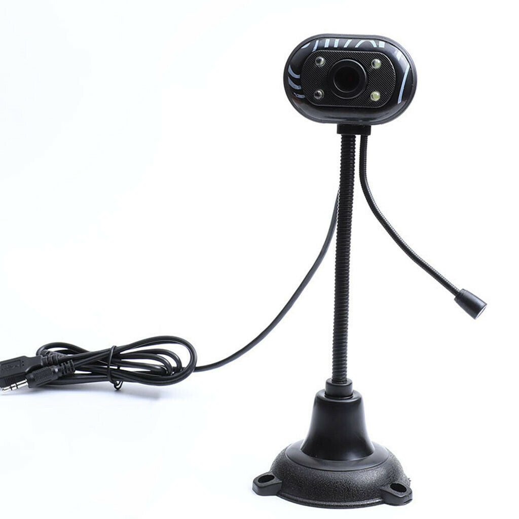 Computer HD Webcam Video USB Camera Microphone Video