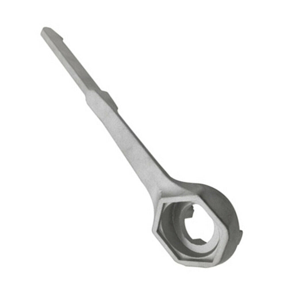 1x Aluminum Drum Bung Wrench Opener Tool Fit For 10 15 20 30 55 Gallon Drum