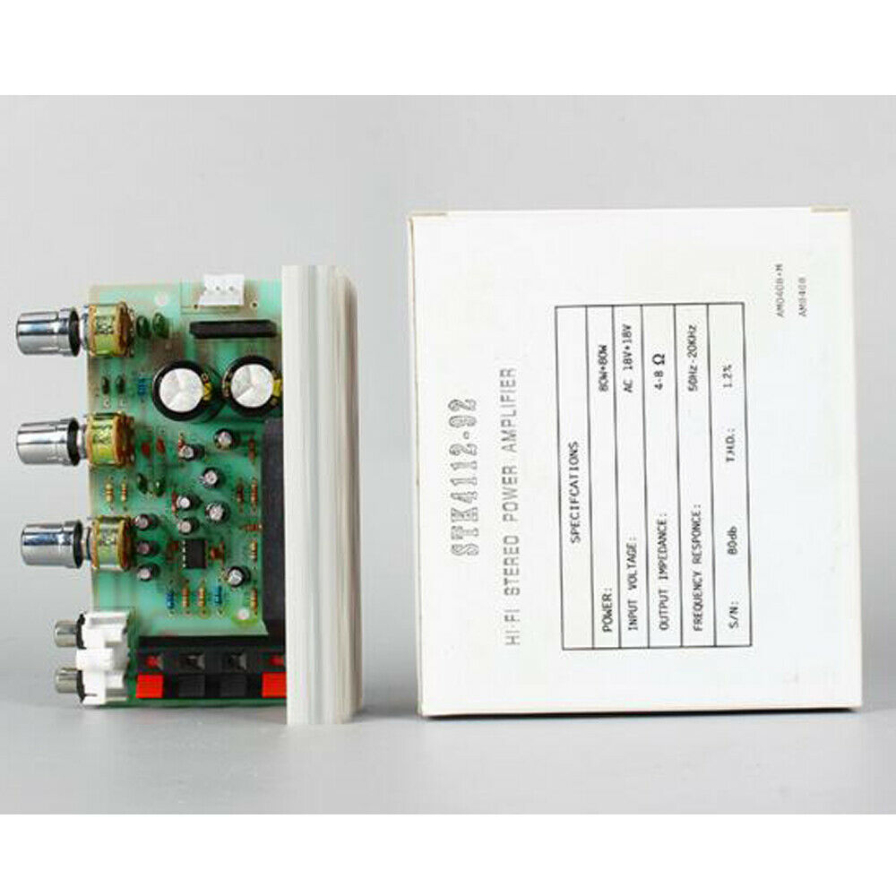 18V 50W+50W 2.0 Channel STK Thick Film Series Power Amplifier Board