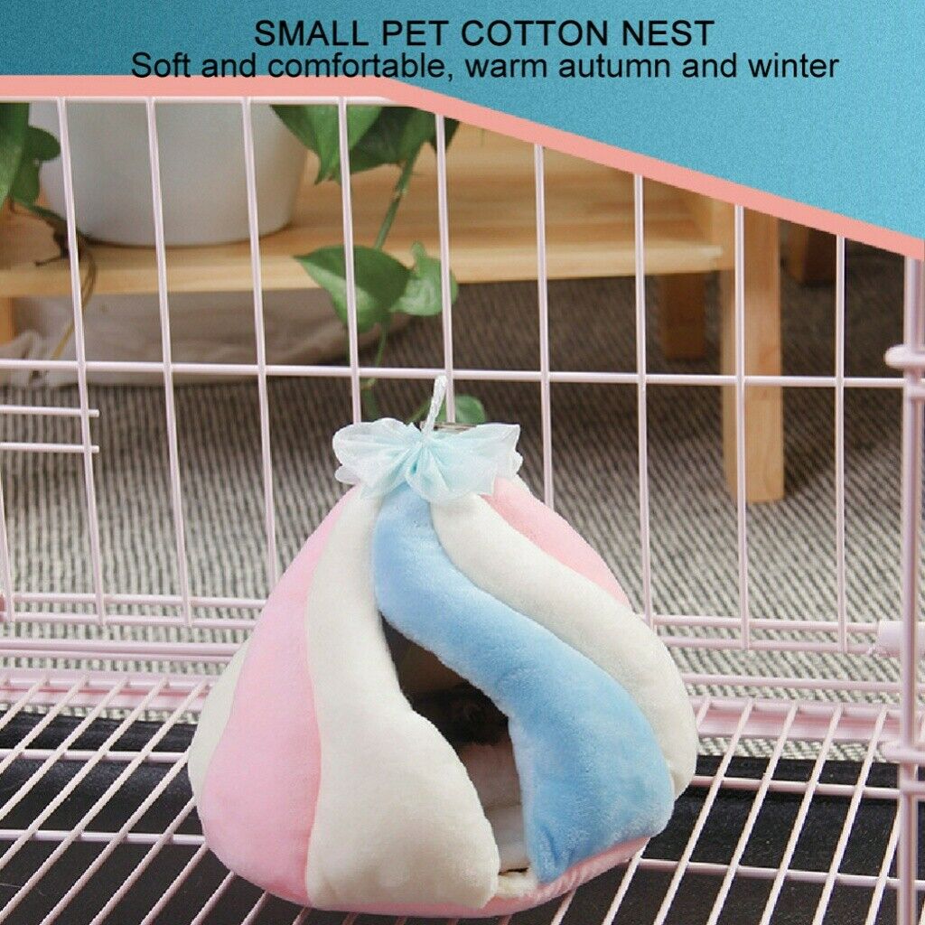Hamster Hanging House Ferret Rat Hammock Hanging Cage Nest Bed House
