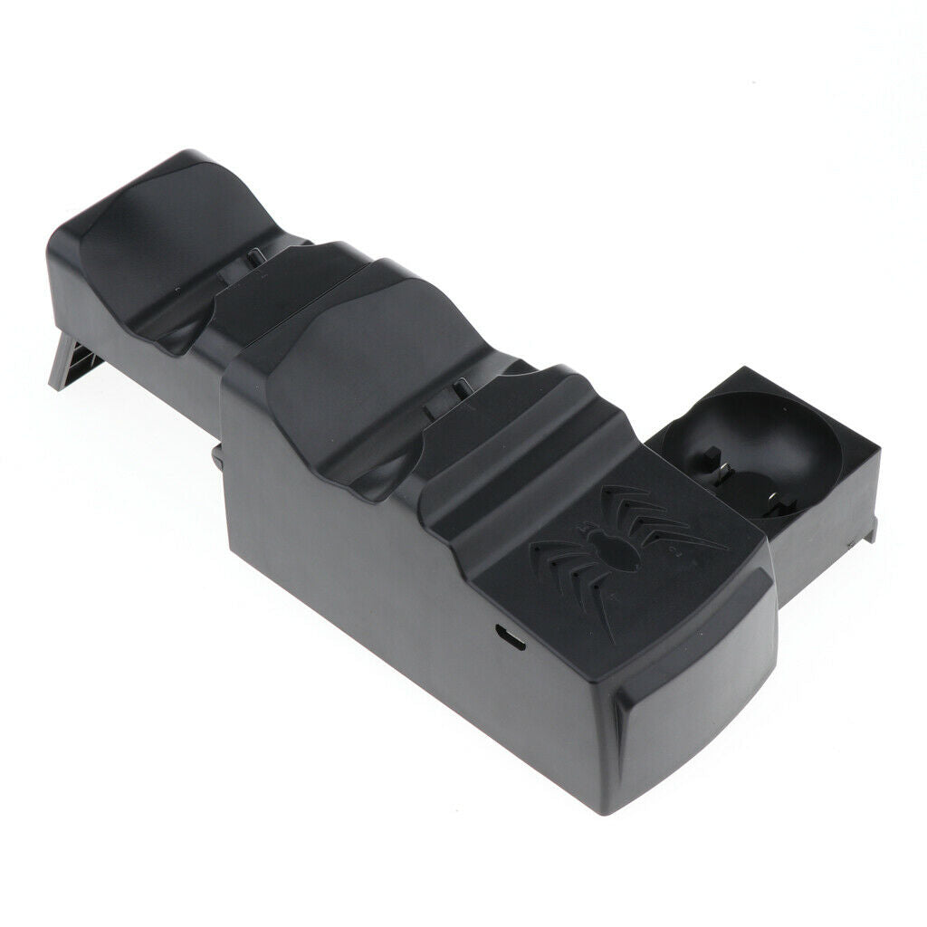 3 in 1 Dual Charging Dock Station for PS4/PS Move Controller