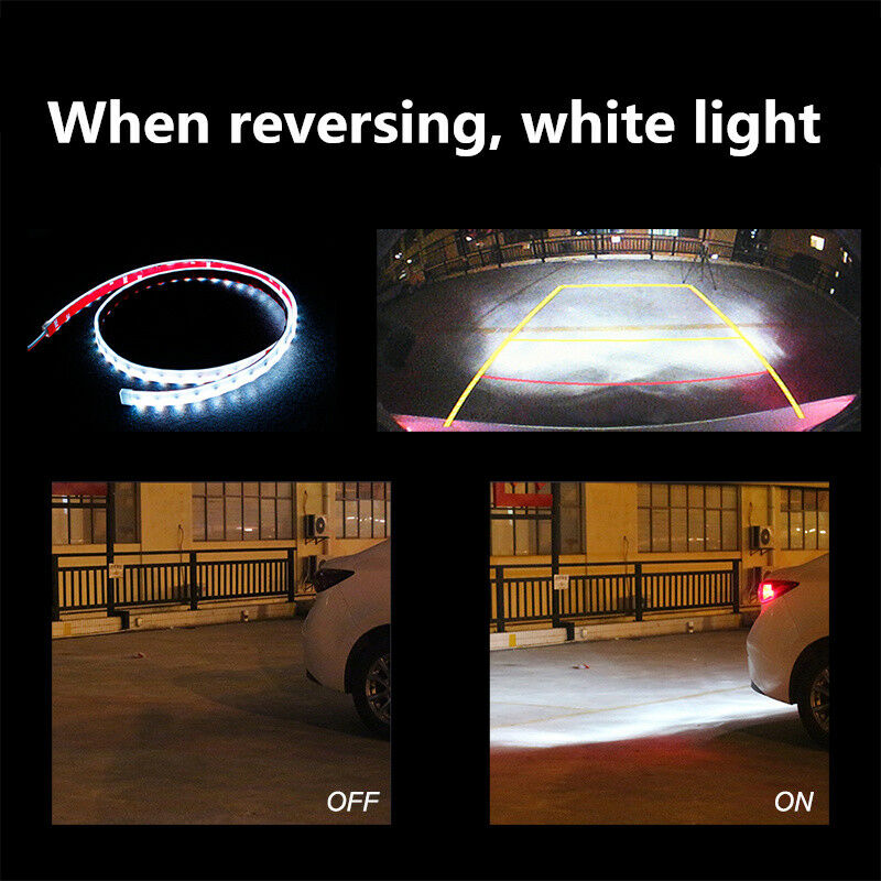 High Quality Super Bright LED Light Car Pickup Rear Truck Tailgate Strip Decor