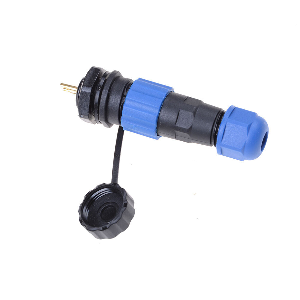 SP13-2 2 pin waterproof connector Power Cable Connectors IP68 Plug Socket BDAU