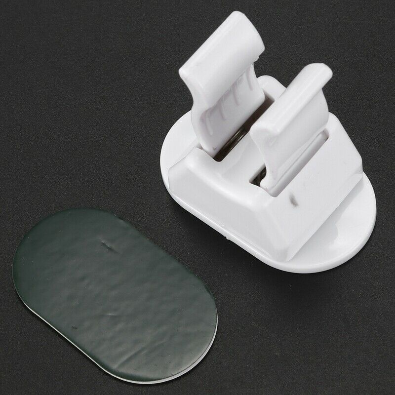 Home adhesive support Broom ladle handed Wall clip hook white R7Z6Z6