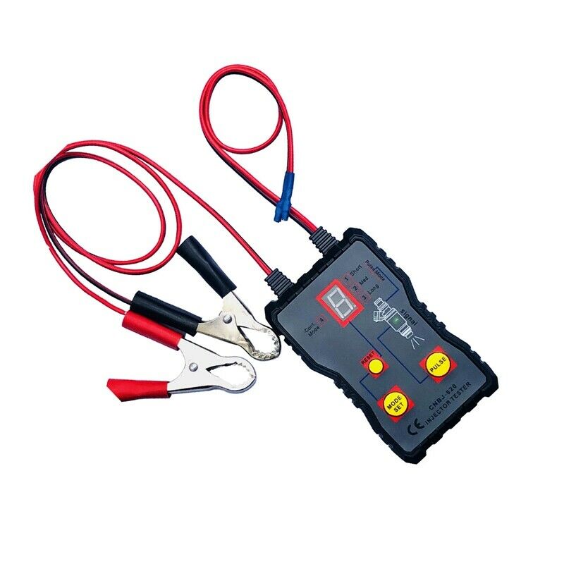 Automotive Injector Tester 4 Modes Powerful Fuel System Scan Tool Fuel InjecM6S3
