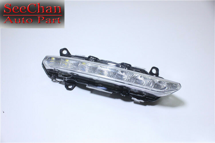 Left LED DRL Daytime Running Light Fog For MERCEDES S-Class 09-13 W221 S350 S500