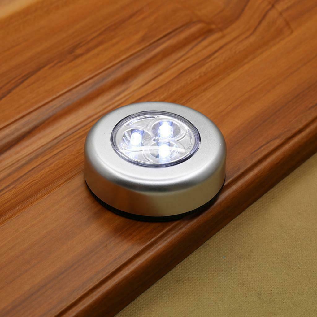 Wireless LED Puck Light, LED Under Cabinet Lighting, Closet Light