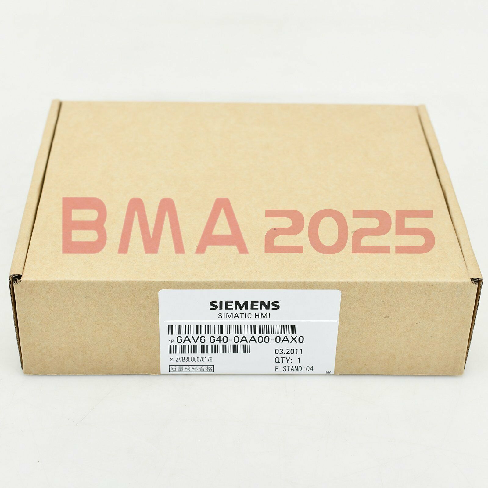 1PC New 6AV6 640-0AA00-0AX0 6AV6640-0AA00-0AX0 1year warranty DHL free Ship SM9T