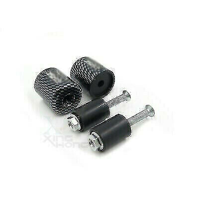 Carbon Bar End Slider Rubber For Suzuki Bandit 1200 SV1000S TL1000S