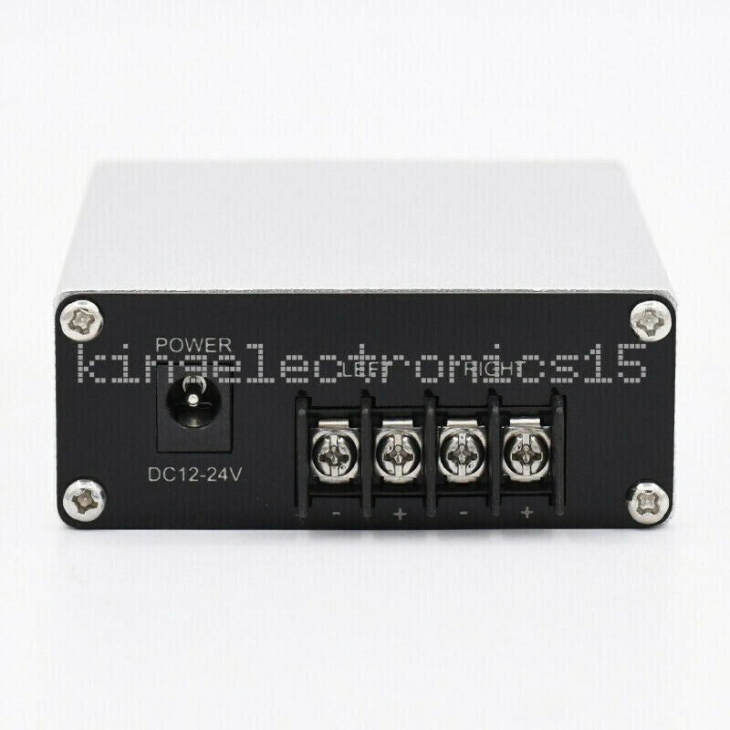 TPA3116D2 DC 12-24V Digital Power Amplifier 100W*2 Hi-Fi Audio Amplifier
