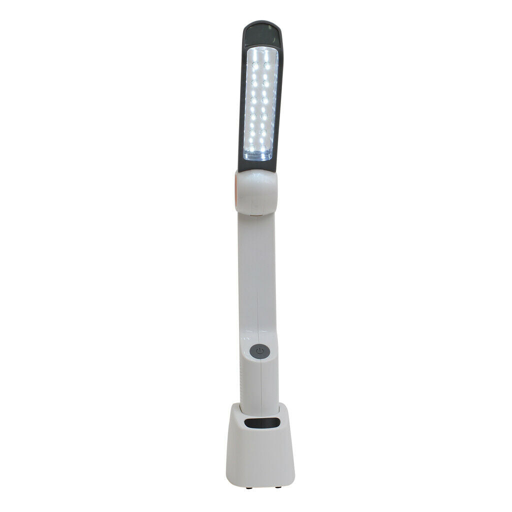 Solar Hand Crank Power Desk Lamp Emergency LED Flashlight FM Radio