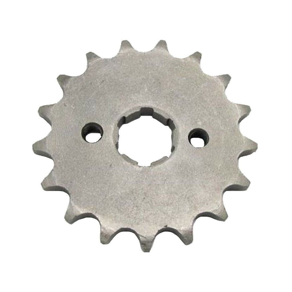 Front Sprocket 428-17T 20mm Shaft for Pit Trail Dirt Bike ATV Quad Motorcycle