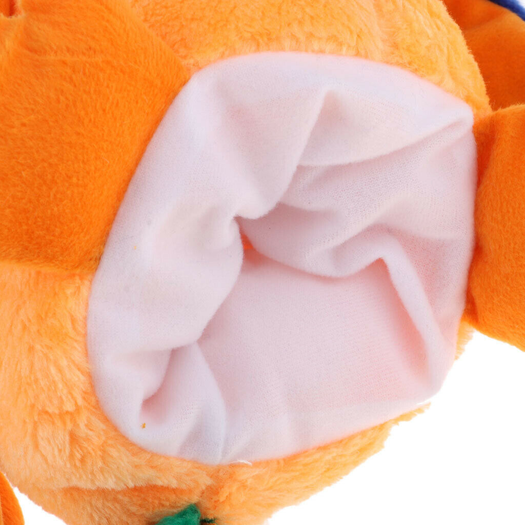 Cute Parrot Golf Club Covers Headcover for 460cc Driver Wood FULL PROTECTION