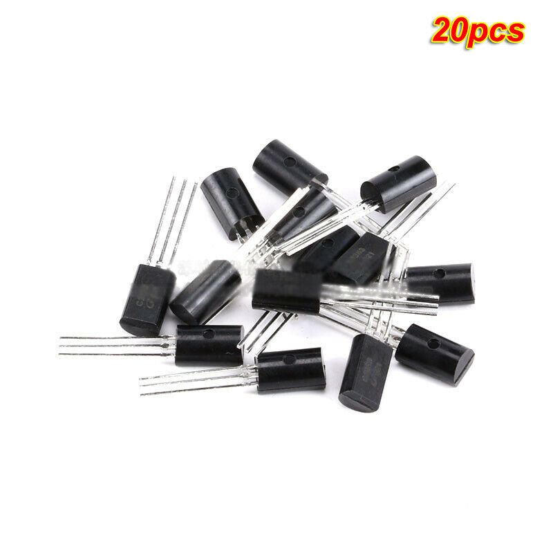 5pcs DIP Triode 2SC2383 TO-92L NPN 160V/1A transistor Copper feet