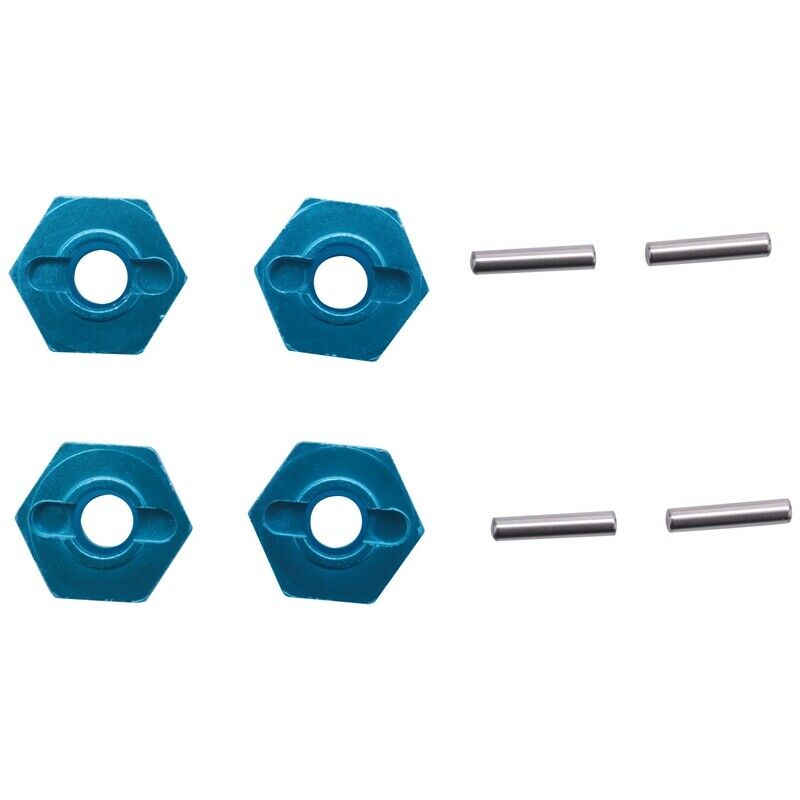 1Set/4Pcs Metal Hexagon Set For Wltoys 12428 12423 1/12 Speed Rc Car Feiyue FyZ1
