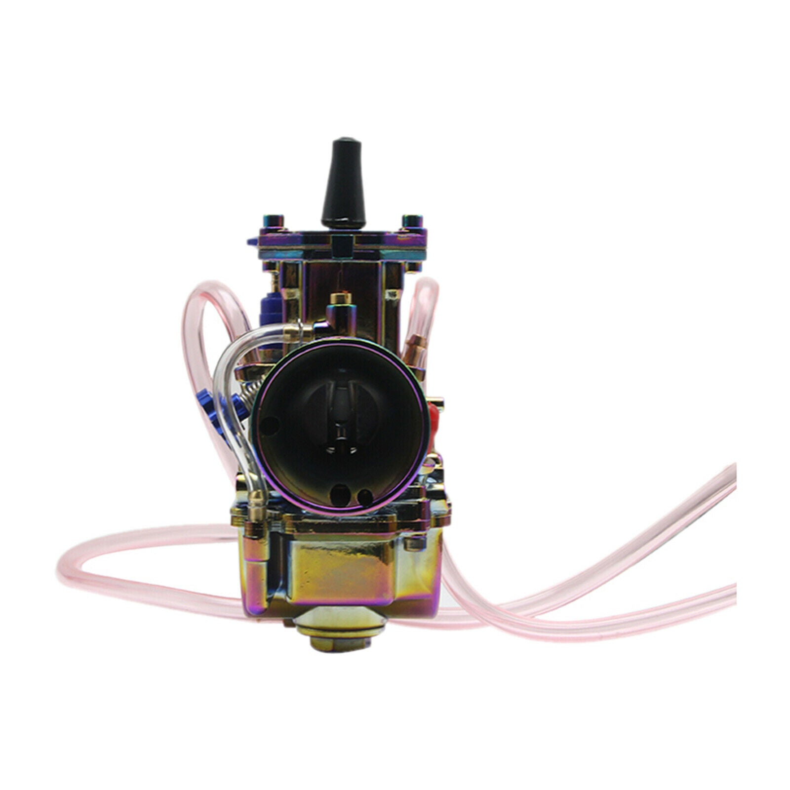 Multicolor PWK 21mm Carburetor Assembly for 90cc - 110cc Pit Bike Scooters