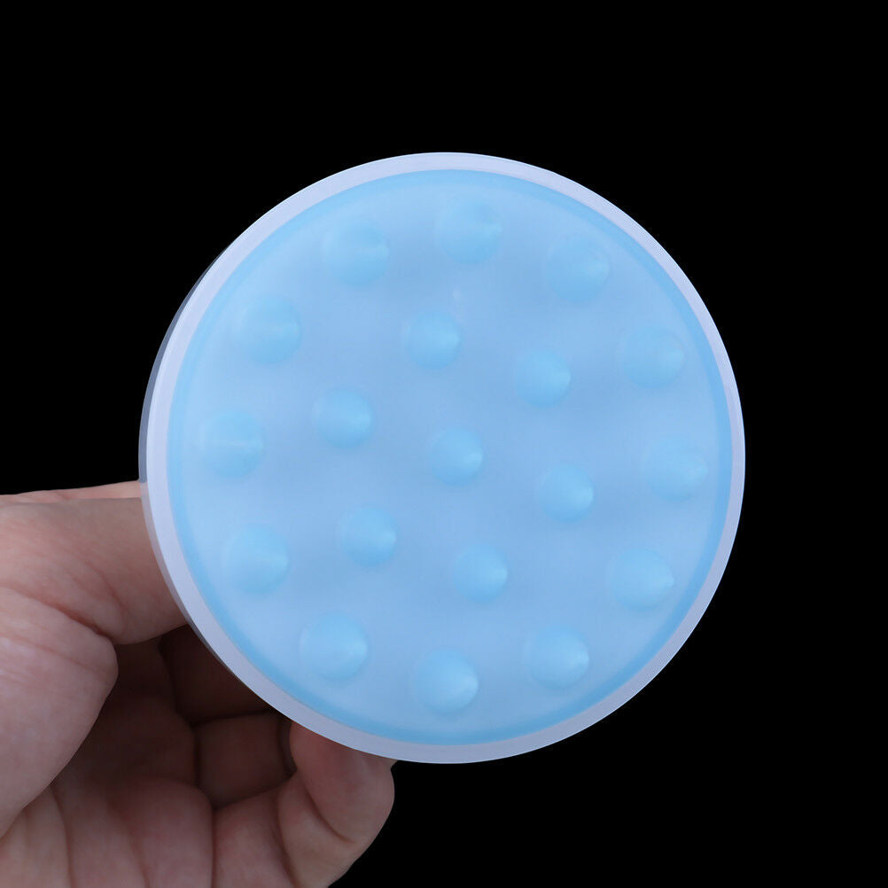 Shampoo Comb Silicone Teeth Hair Scalp Soft  Brush Hair Washing Comb Massa.l8