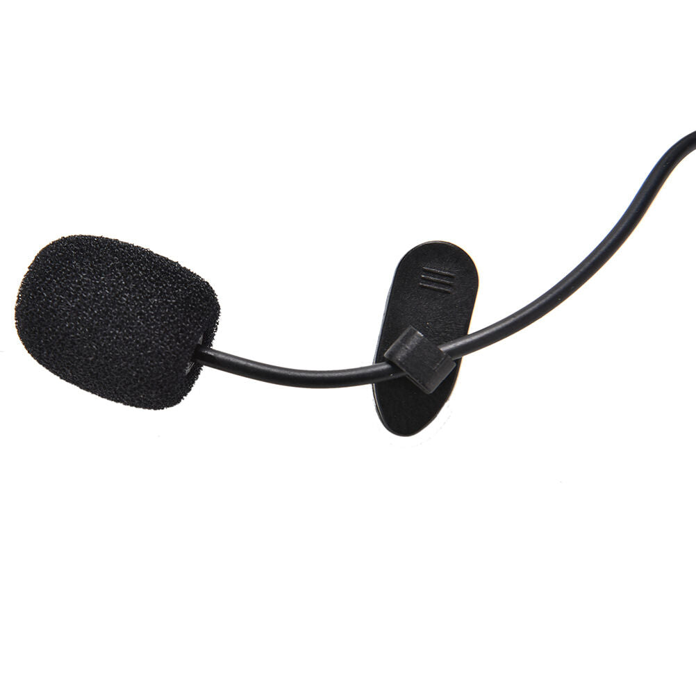 External Microphone Clip On Mic+Adapter Cable for Go pro Hero Session3/3+4 5 NC