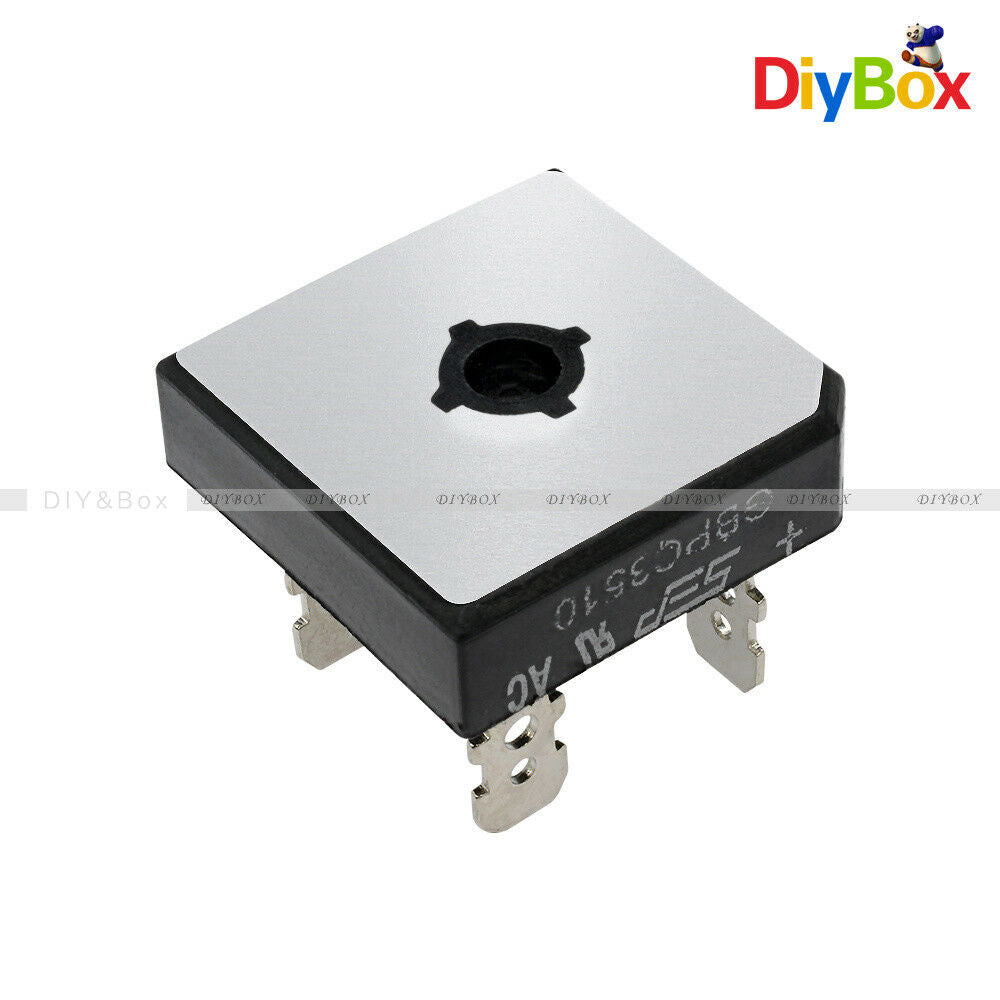 GBPC3510 RECTIFIER SQUARE BRIDGE SILICON BRIDGE 35A/1000V