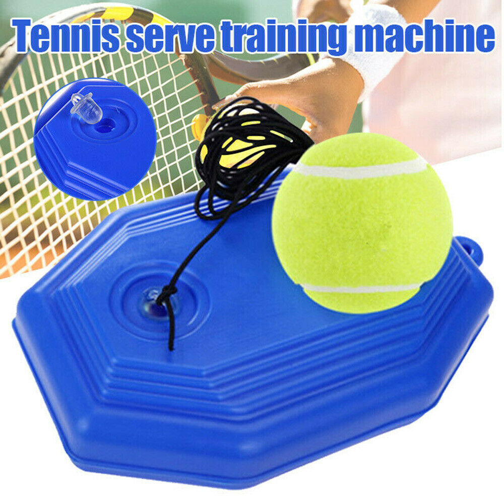 Durable Tennis Training Tool Exercise Ball Sport Self-study Rebound Ball Trainer