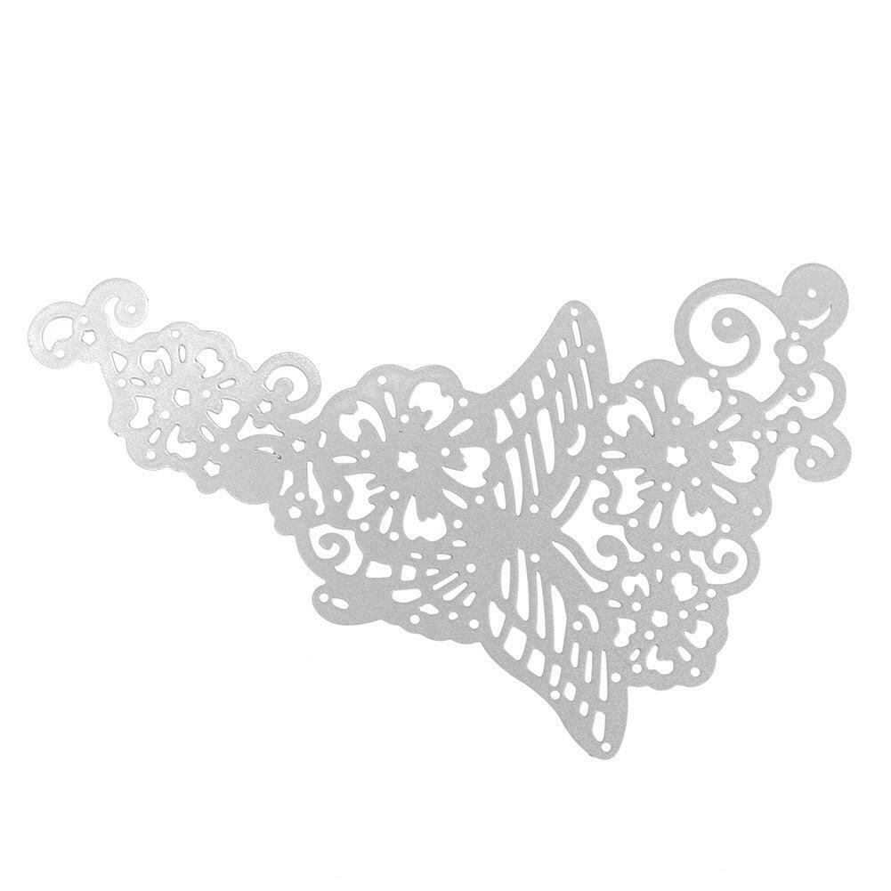 1pc Fly Butterfly Embossing Metal Cutting Dies Stencils For Scrapbooking @