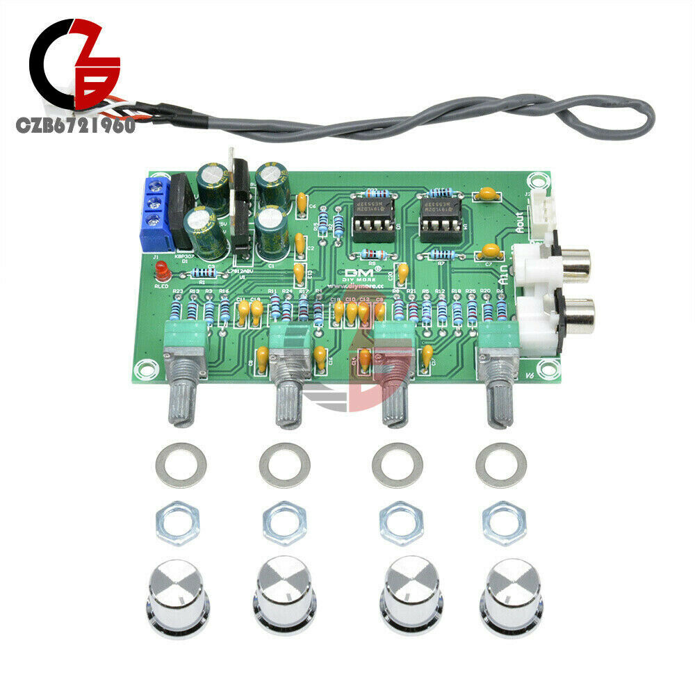 NE5532 Stereo Preamplifier Tone Board 2Channel Audio Amplifier Board Module