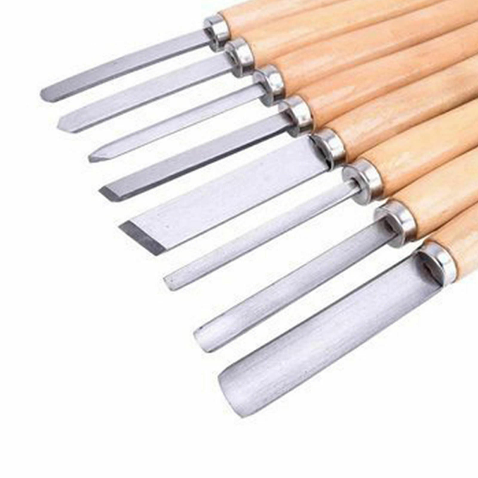 Woodworking Turning Tool HSS Tool Set Woodturning Lathe Set for Wood Carving