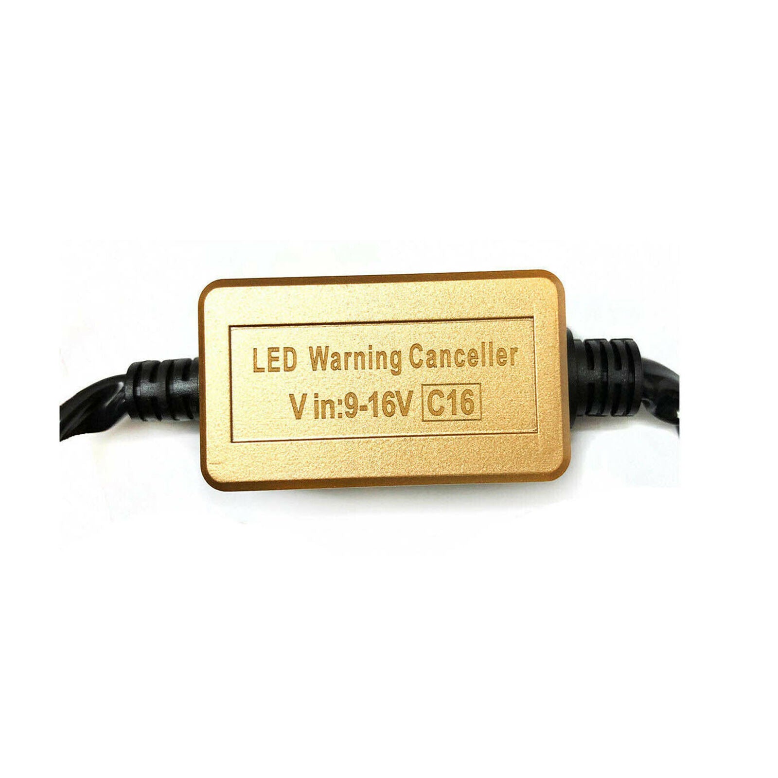 2x 9005 9006 LED DRL HID Headlight Kit Canbus Anti-Flicker Load Resistor Decoder