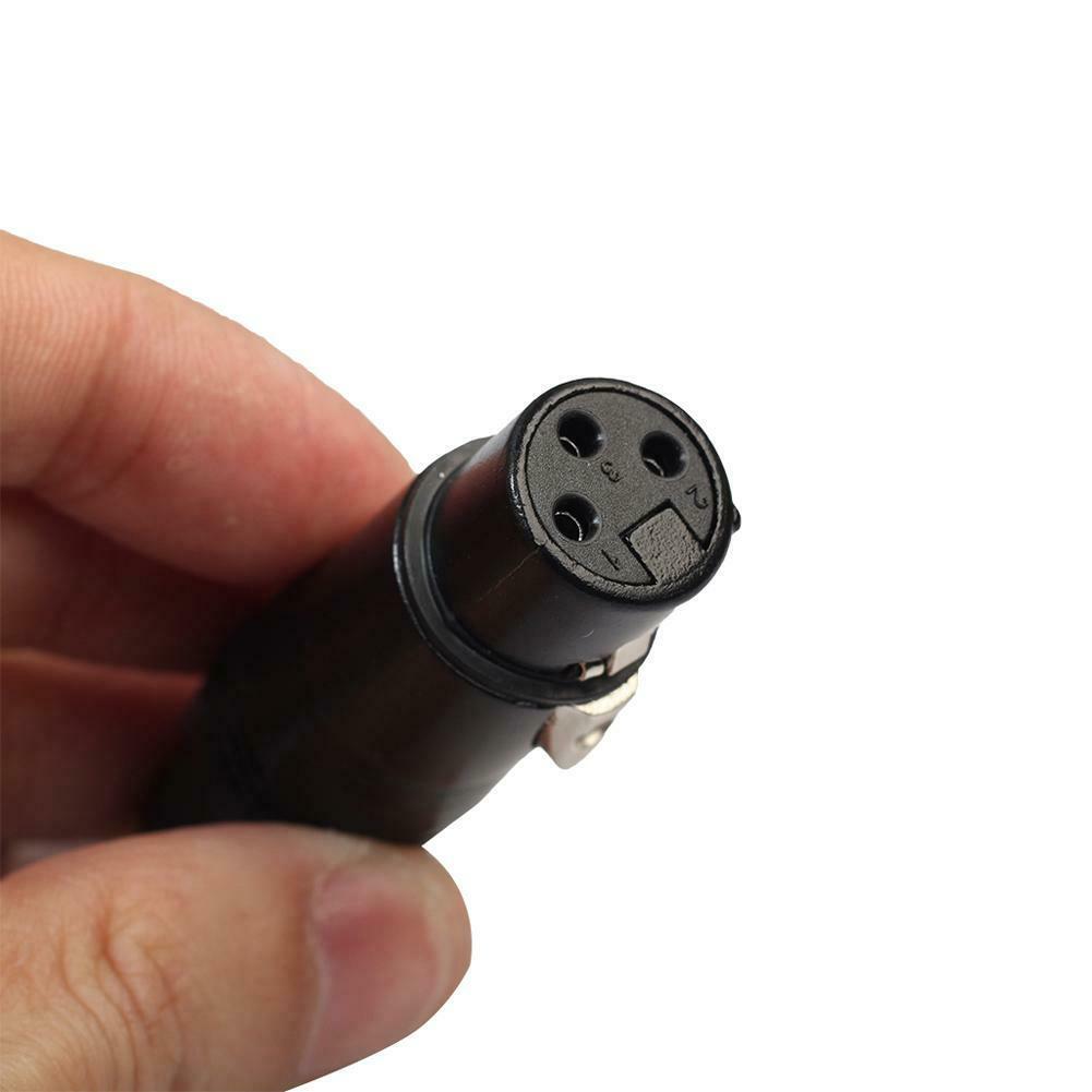 10pcs DIY Microphone XLR 3Pin Female Connector Cable Solder Plug Adapters @