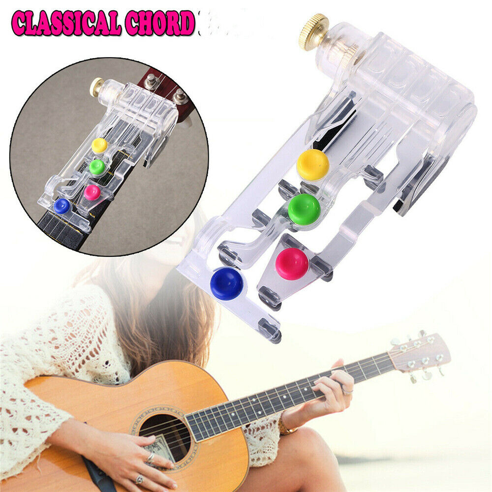 Classical Guitar Chord Learning System Fast Teaching Aid Chord Tool AU