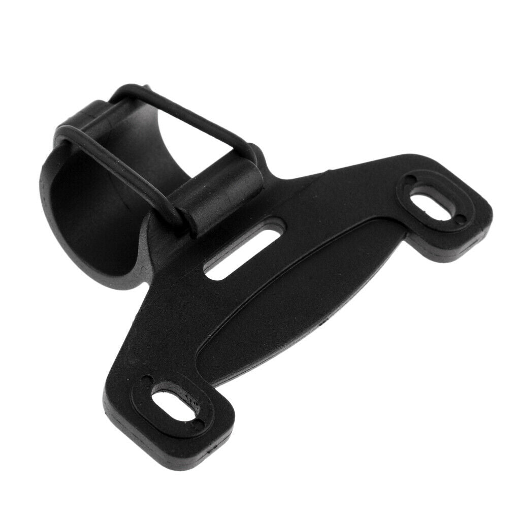 Bicycle Portable Pump Tube Clamp Cycling Equipment - 20mm