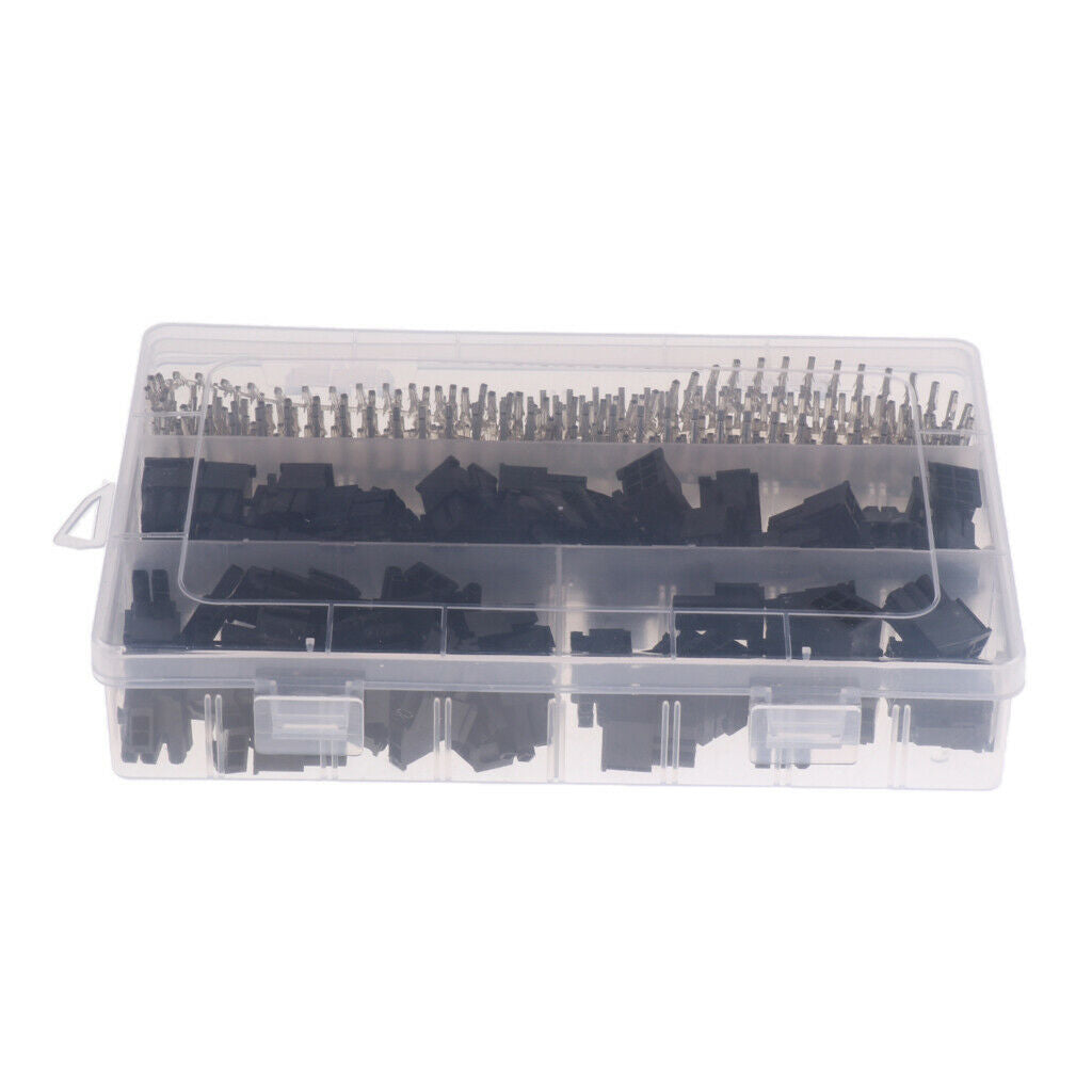 400pcs Terminal Crimp Pin Connector + 50pcs 5557 8P ATX EPS PCI E.