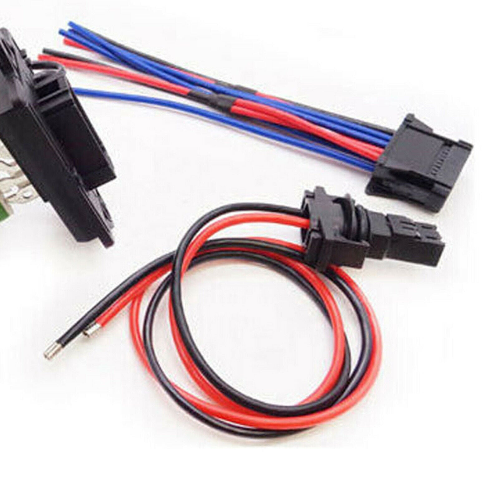 Heater Blower Fan Motor Resistor Wiring Loom Fits for Clio MK3 III Premium