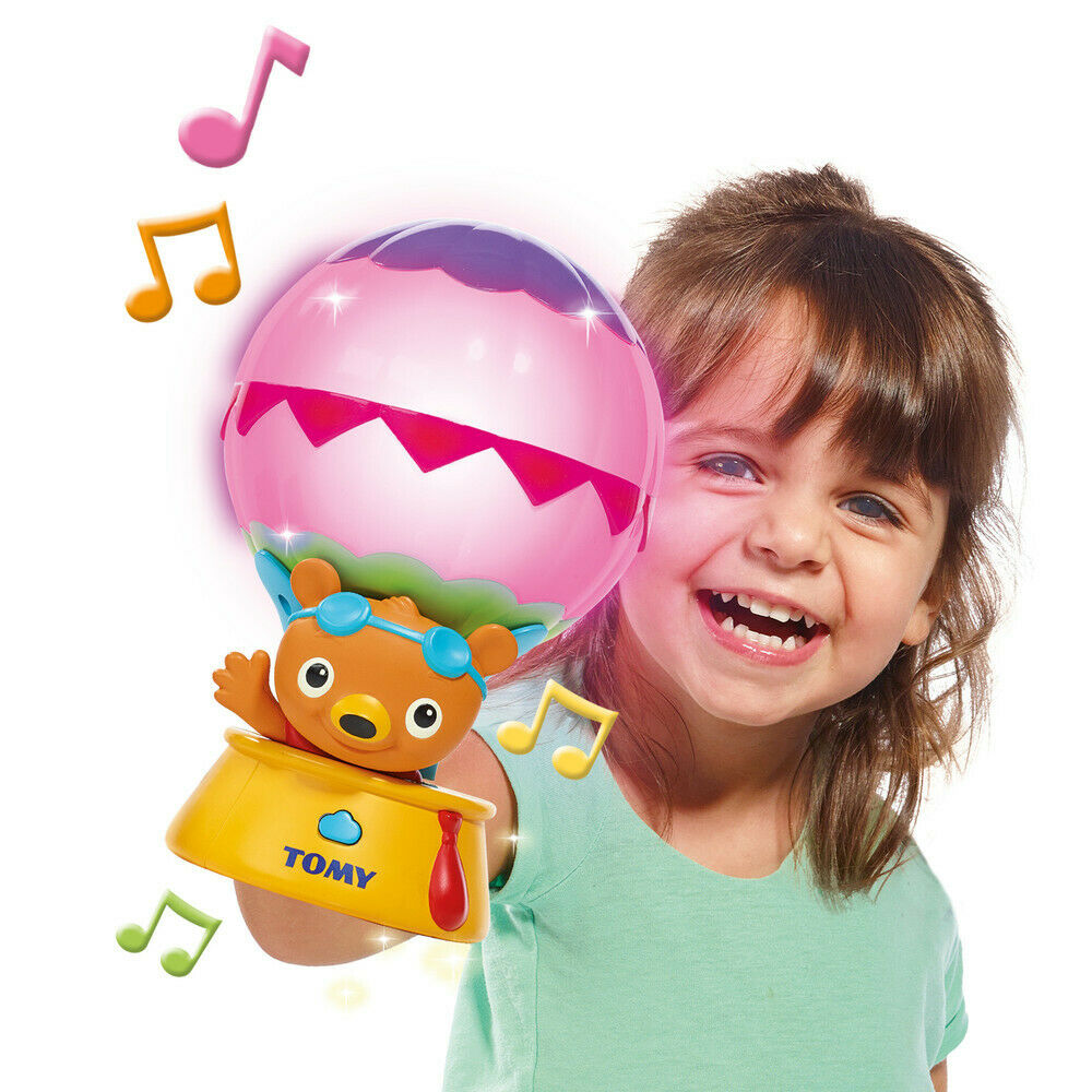 E72375 TOMY Colour Discovery Hot-Air Balloon with Lights & Sounds Toddler 18m+