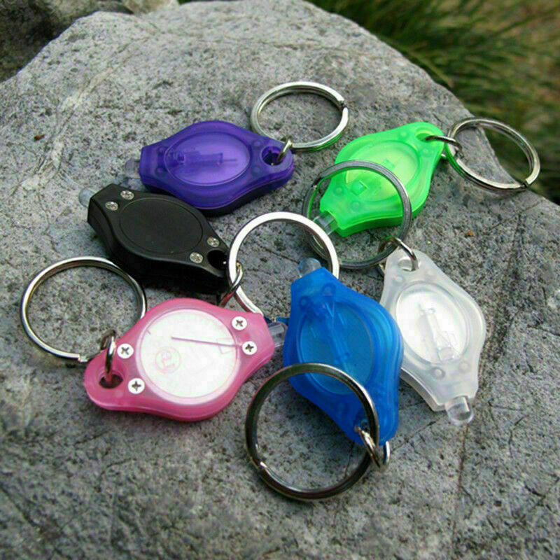 Outdoor EDC Lighting Micro-Light Mini LED Keychain T5B8 / Keyri Torch O6O0 U6L4